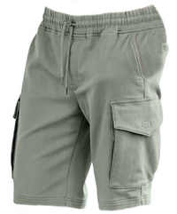 Herren Casual Cargo-Shorts von Bench mit seitlichen Cargotaschen